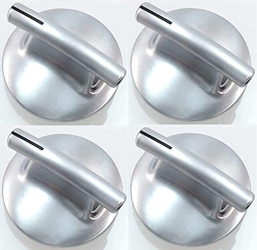 Surface Burner Knob, 4 Pack for Maytag, Jenn Air, AP4100128, PS2088183, 74010839