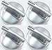 Surface Burner Knob, 4 Pack for Maytag, Jenn Air, AP4100128, PS2088183, 74010839