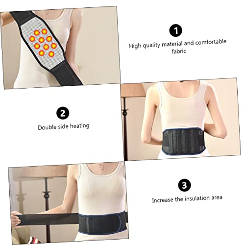 Faja lumbar y abdominal térmica HEATSHAKING 110X8X1cm miniatura 3
