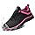 LARNMERN Scarpe Cucina Donna Uomo Scarpe Antiscivolo Impermeabili da Chef Lavoro Professionali per Cucine e Ospedali Unisex-Adulto,Rosa Nera 41 EU