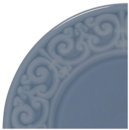 Mikasa Sutton Teal Round Serving Platter #TOP1