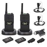 Two Way Radios - CONNECOM Digital & Analog Compatible Radios Business Long Range Walkie talkies Suit