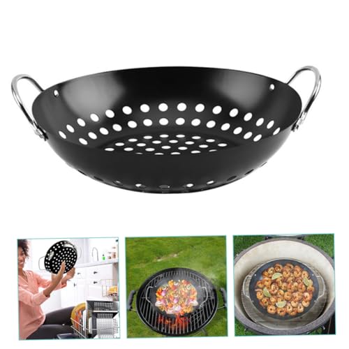 Poêle à griller antiadhésive COLLBATH pour cuisiner sans matières grasses - 8