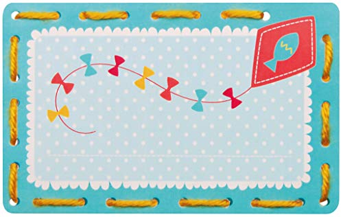 Vervaco Embroidery Kit: Invite Cards: Kitten: Set of 5, NA, 18.5 x 26cm, N\a - Image 2