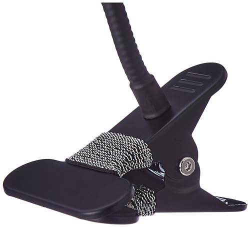 Image of amazon basics Tabletop Stand for Mobile, Tablet and E-Reader, Clip Mount, Multi-Angle, Foldable, Lazy Bracket, Universal Compatibility