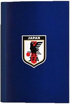 Amazon | [JFA] サッカー日本代表 森保監督監修A6ノート O5584 ブルー