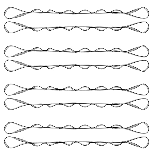 Corde d'escalade forte chaîne de marguerite en nylon sangle harnais réglable 8X