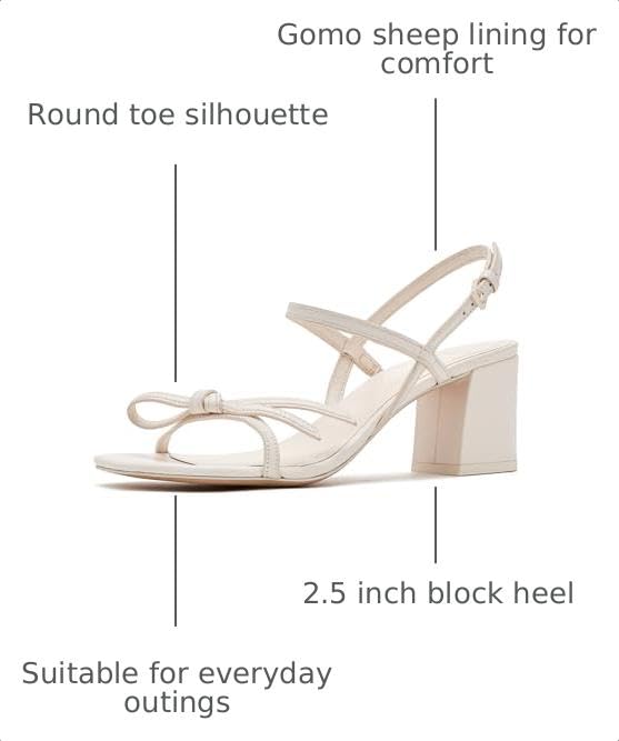 Image of kate spade new york Loop Smooth Leather Block Heel Sandal | Party Sandals