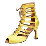 Las correas cruzadas únicas y las hebillas de los zapatos pueden ayudar a fijar y soltar los pies al ponerse y quitarse los zapatos