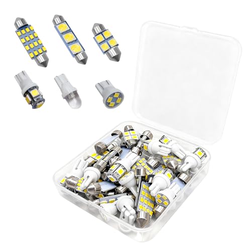 Kit de 42 Lámparas LED Interior para Auto T10 miniatura 1