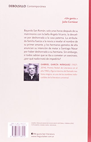 Crónica de Una Muerte Anunciada