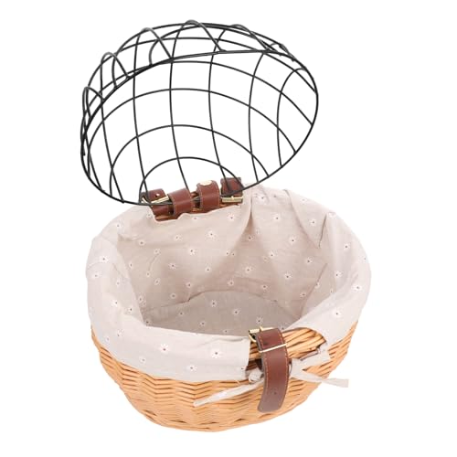 Panier vélo amovible Kisangel sécurisé pour transporter chat et chien