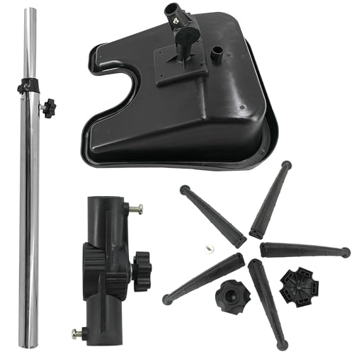 Friseur Waschbecken Mobiles höhenverstellbar, Tragbares Haarwaschbecken für Zuhause Salon Friseursalon, Schwarz