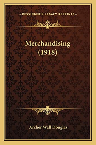 Merchandising (1918)