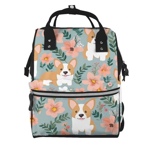 Sac à dos à langer Corgi pour organiser toutes les affaires de bébé sans stress
