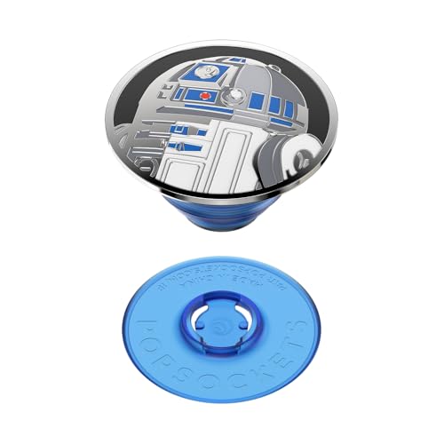 PopGrip PopSockets Star Wars R2D2, poignée de sécurité et support de table pour tablette