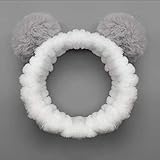 Diadema De Felpa Diadema para El Pelo Banda De Pelo De Vellón Elástico De Coral Diademas De Maquillaje para Lavar La Máscara De SPA De Ducha Facial Moda para Niñas,11