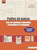 chauffage poele bois  Poêles de masse: Pour un chauffage confortable, économique et écologique