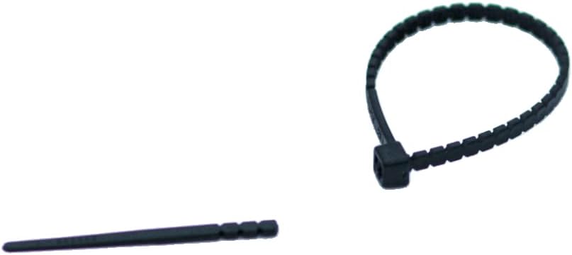 Tite Reach Tools Zip-Tite Easy Twist Off Nylon Cable Ties (100, 6 Inches)