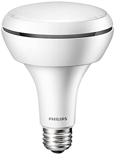 Philips WarmGlow 65W Equivalent Soft White (2700K) BR30 Dimmable LED Flood Light Bulb (4 Pack)
