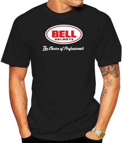 JKHGFD NOLE Bell Moto 9 Carbon Flex Motocross Helmet T-Shirt Black