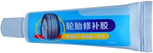 Naysku Pegamento de goma  Pasta negra instantánea a prueba de calor súper pegamento  Adhesivo de goma, accesorios impermeables herramientas de