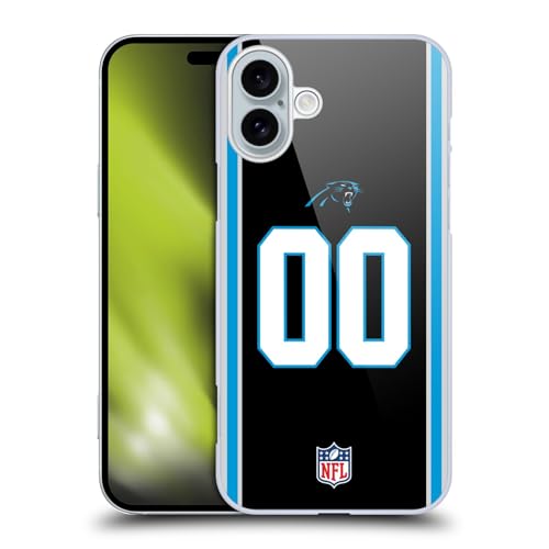 Coque Carolina Panthers personnalisée NFL pour iPhone 1 idéale pour les jours de match de foot
