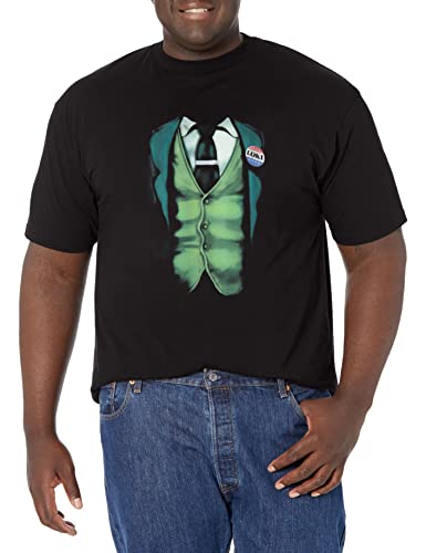 T-Shirt Loki Marvel Homme Anti Déformation en Coton Respirant