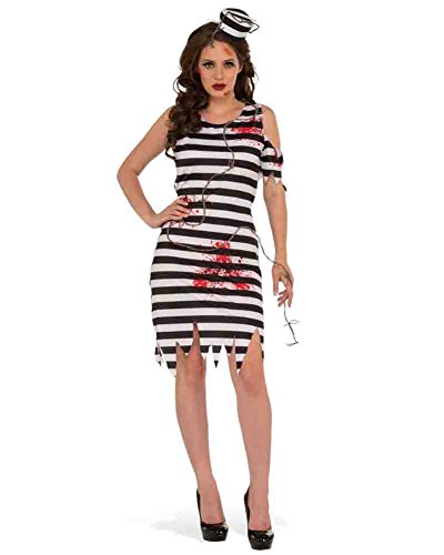 Opus Collection Prisoner Runaway Women Costume STD