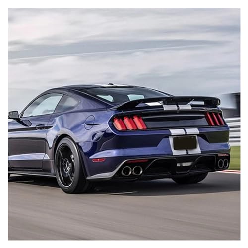 Aileron arrière ABS style GT500 pour Ford Mustang 2015-2020