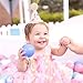 BASCT Bow 1st Birthday Hat for Girls – Boho First Birthday Crown, Baby Girl Pink Party Hat, Bow Theme Decorations, Cake Smash Outfit