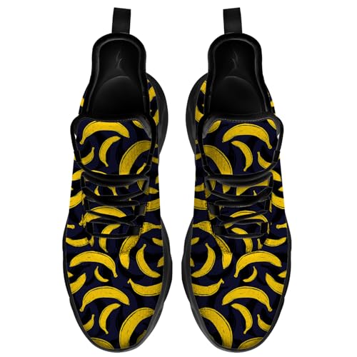 Men's Women's Banana Shoes Fruit Sneakers Running Walking Tennis Shoes Gifts for Men Women3