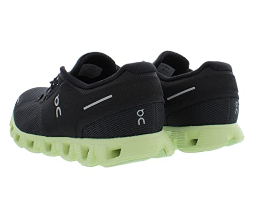 On Men's Cloud 5 Sneakers, Magnet/Oasis, 8.52