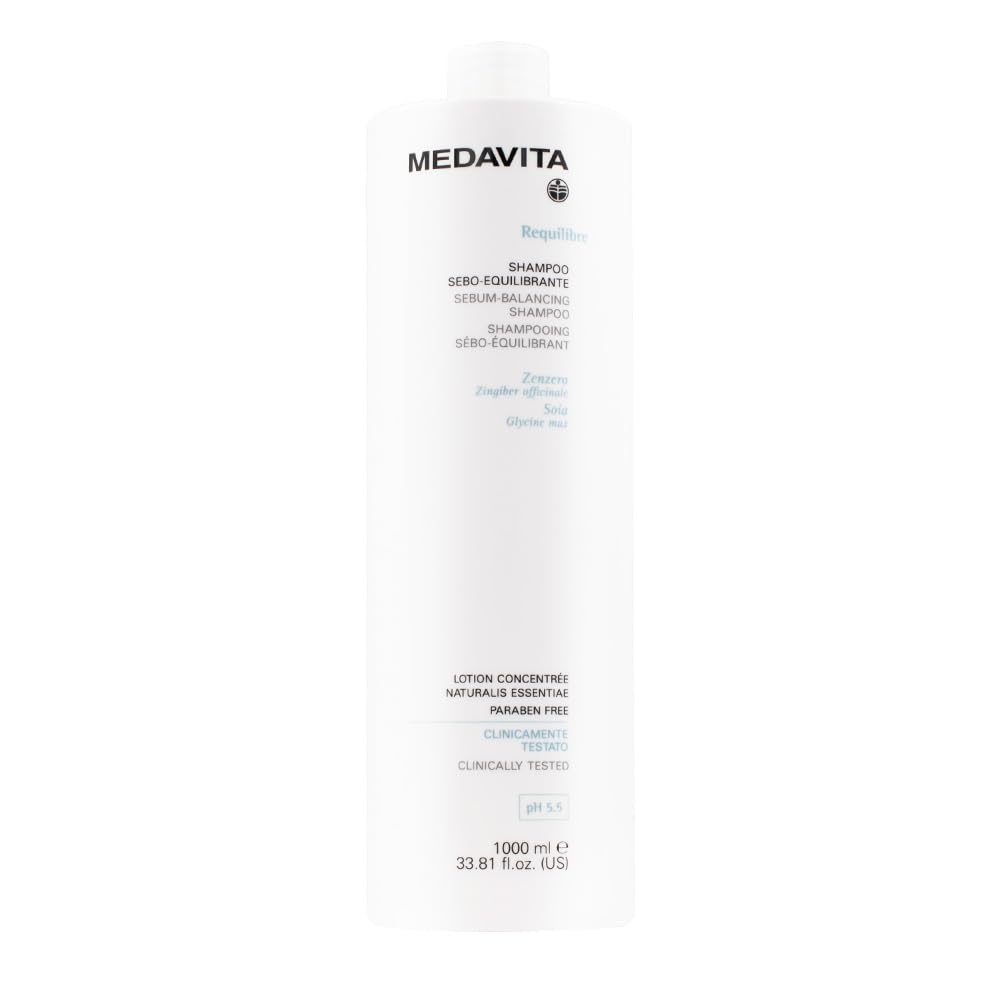 Medavita Cute Requilibre Sebum-Balancing Shampoo 1000ml