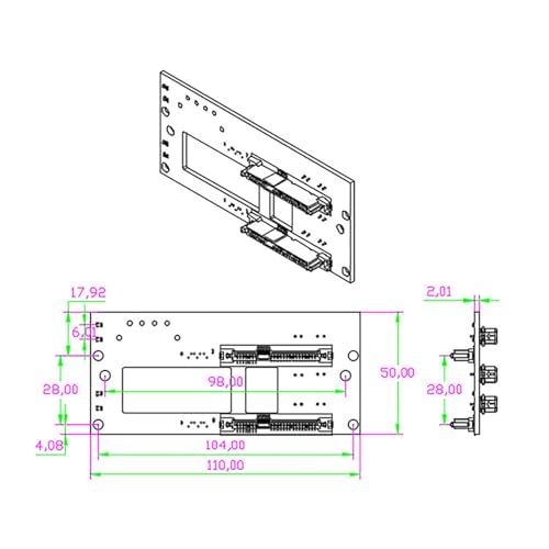 Caja con doble bahía para discos 2.5 y 3.5 pulgadas miniatura 4