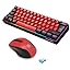 Black Red Combo