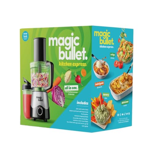 NutriBullet Magic Bullet Kitchen Express
