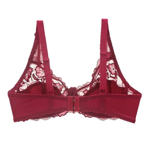 Soutien-gorge CDE grand bonnet à armatures lingerie grande taille