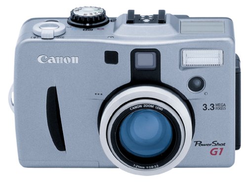 Amazon Canada: Canon Powershot G1 3MP Digital Camera w/ 3X Optical