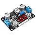 DROK 180057 LM2596 Analog Control Buck Converter DC-DC 4-32V to 1.25-30V Step-down Regulator Module 24V 12V to 5V 3A Power Inverter Volt Stabilizer with Red LED Display