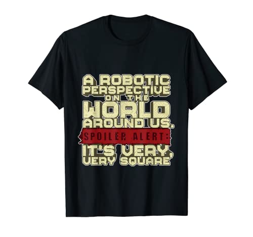A Robotic Perspective a.i. Artificial Intelligence T-Shirt