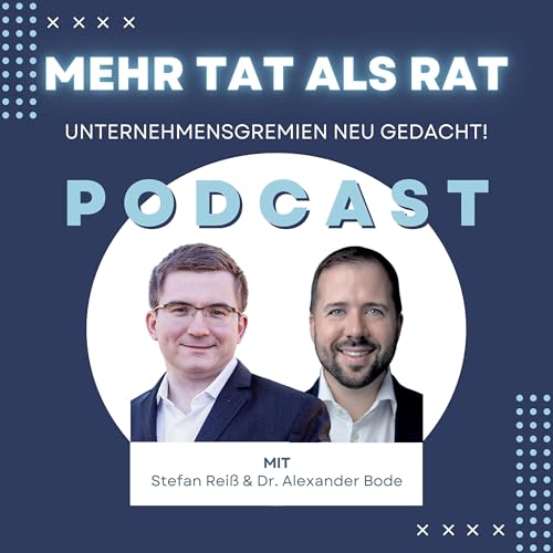 MEHR TAT ALS RAT cover art