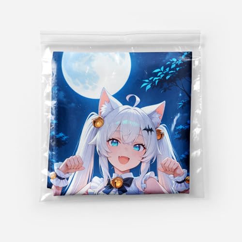 HAPPDECO 3D Printed Waifu Pillowcase 40x120cm with Zipper