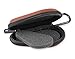 Casematix Wood Pattern Clip on Asthma Inhaler Travel Case, CASE ONLY