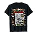 12 Days of Lab Work Medical Laboratory Scientist Christmas T-Shirt