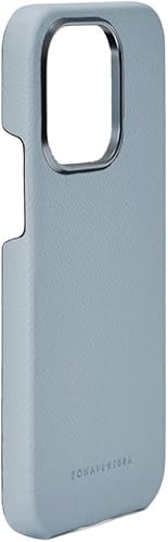 Vista 48 de BONAVENTURA Noblessa - Carcasa trasera [compatible con iPhone 12 Pro Max, Greige] BBCN12PM-GG