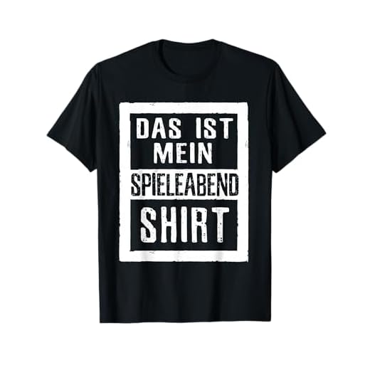 Brettspiel Spieleabend T-Shirt