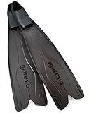 Mares Instinct Pro Polytec Spearfishing Fins, Brown, Men's US 12-13 / Euro 46-47