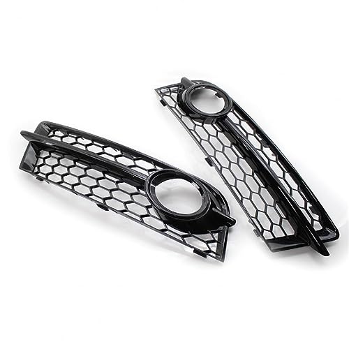 Calandre de phare antibrouillard TT pour remplacer une grille cassée - 5