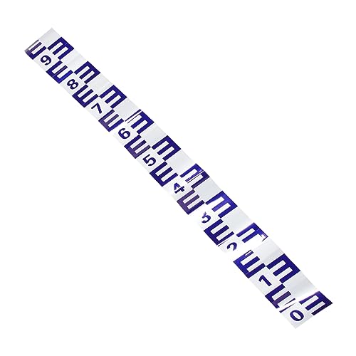 Yardenfun Reflective Water Level Measuring Tool Depth Gauge for Boats